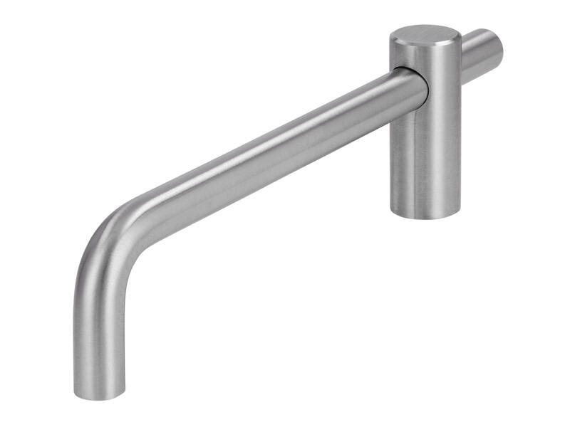 Meubelgreep RVS 96mm 119x12x32mm