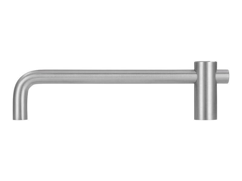 Meubelgreep RVS 96mm 119x12x32mm