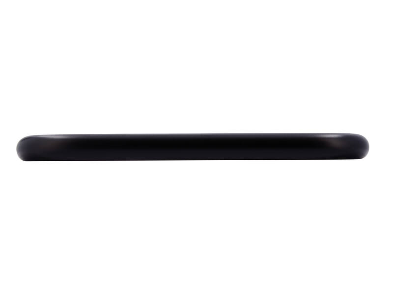 Meubelgreep Zwart U-model 96mm 104x8x27mm