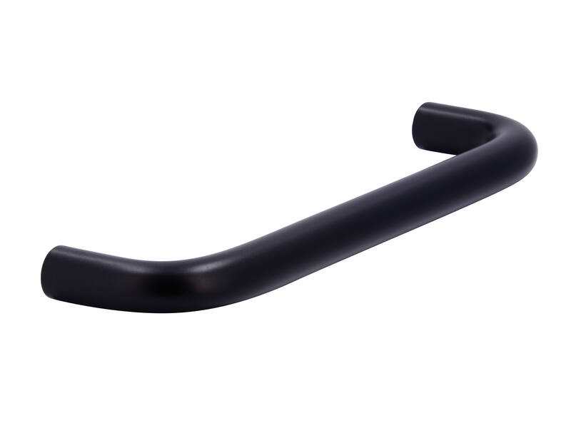 Meubelgreep Zwart U-model 96mm 104x8x27mm