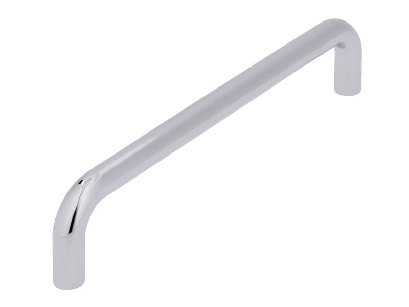 Meubelgreep chroom U-model 128mm 136x8x27mm