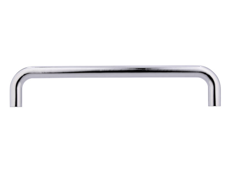 Meubelgreep chroom U-model 128mm 136x8x27mm
