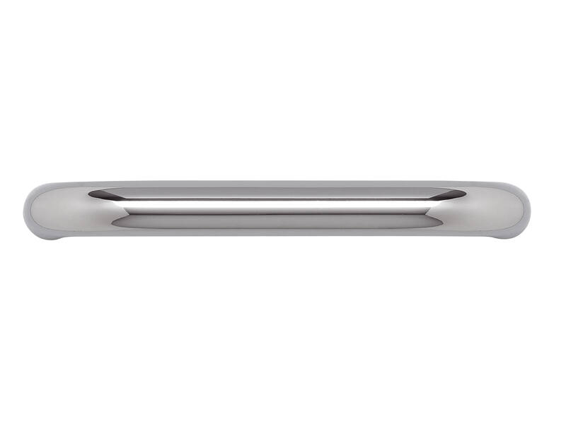 Meubelgreep chroom U-model 64mm 72x8x27mm