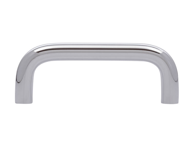 Meubelgreep chroom U-model 64mm 72x8x27mm