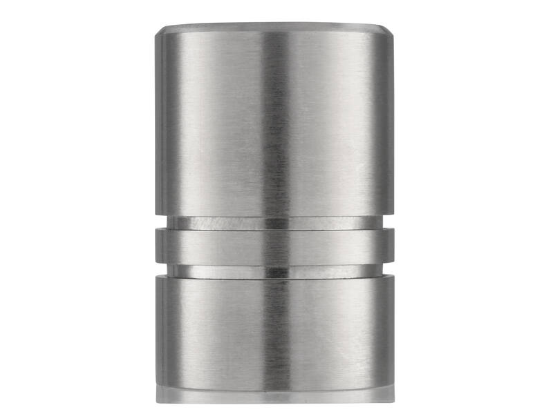 Meubelknop RVS 18mm 18x18x27mm