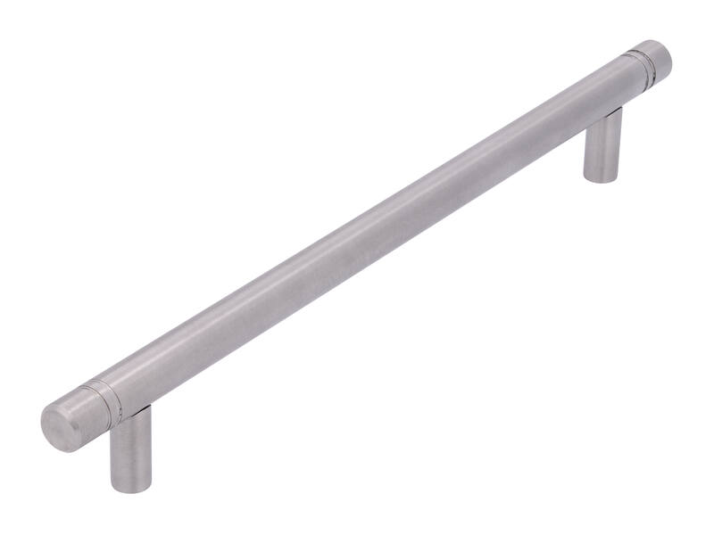 Meubelgreep RVS T-model 160mm met groef 200x10x26mm