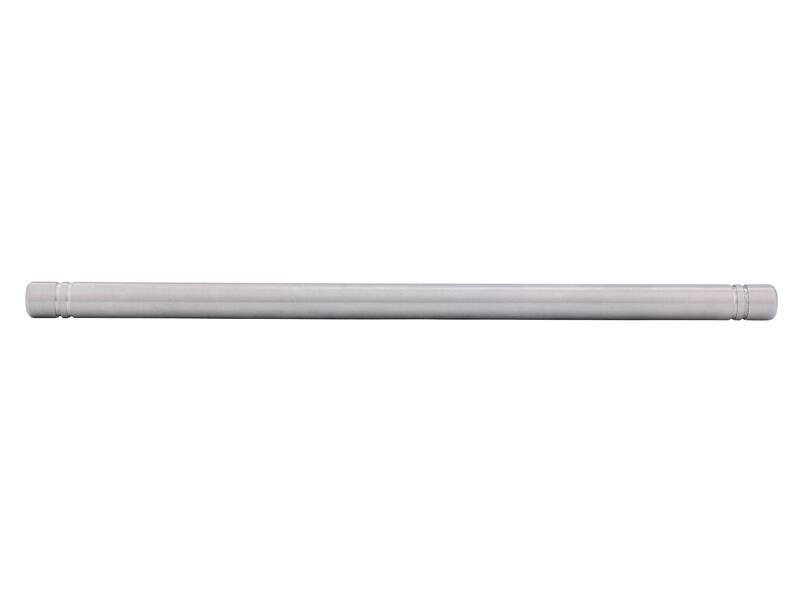 Meubelgreep RVS T-model 160mm met groef 200x10x26mm