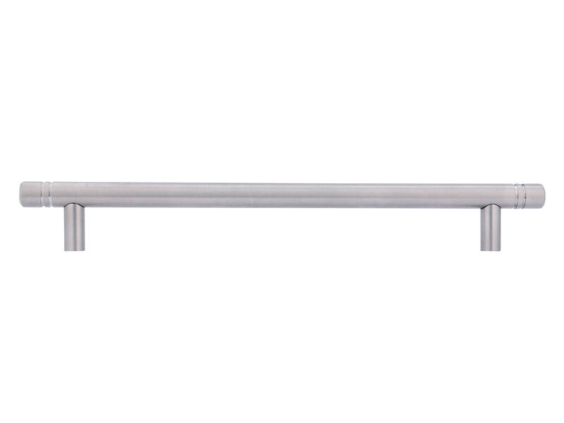 Meubelgreep RVS T-model 160mm met groef 200x10x26mm