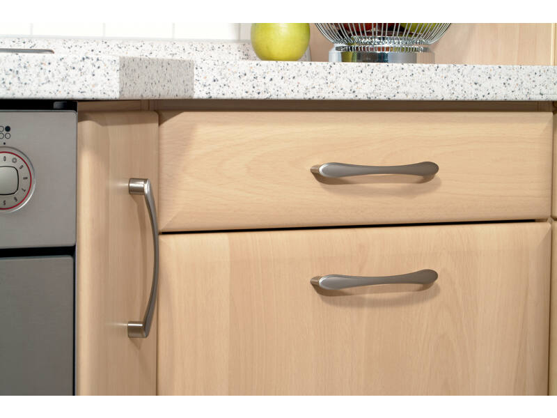Meubelgreep RVS 128mm 150x16x29mm