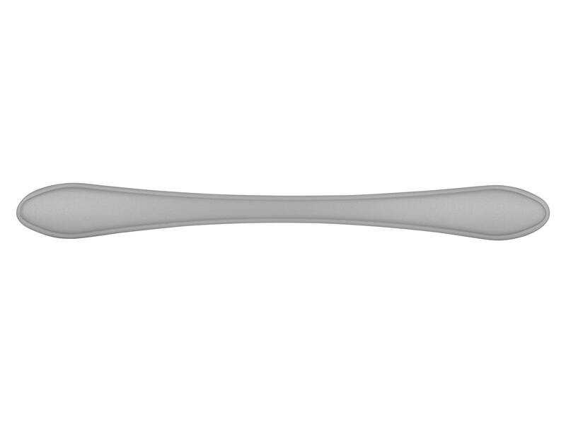 Meubelgreep aluminium look 128mm 150x16x29mm
