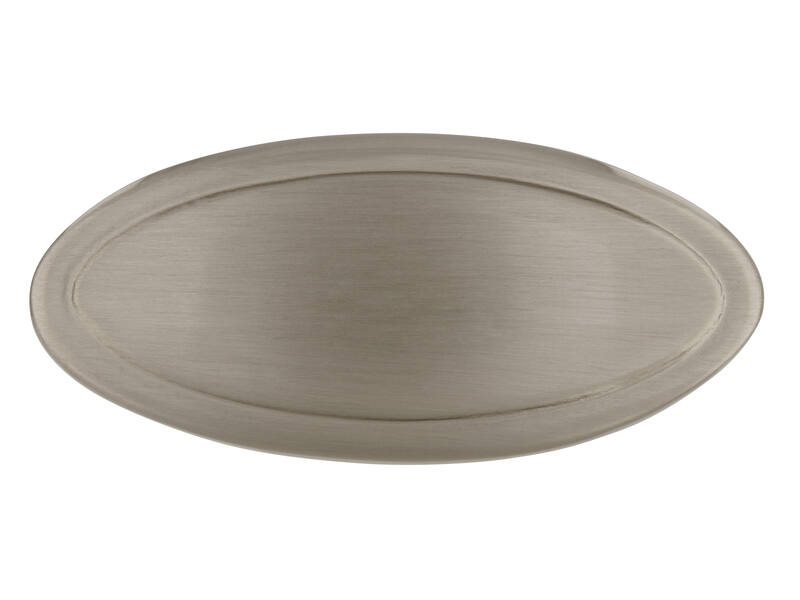 Meubelknop RVS look 35mm 34x16x26mm