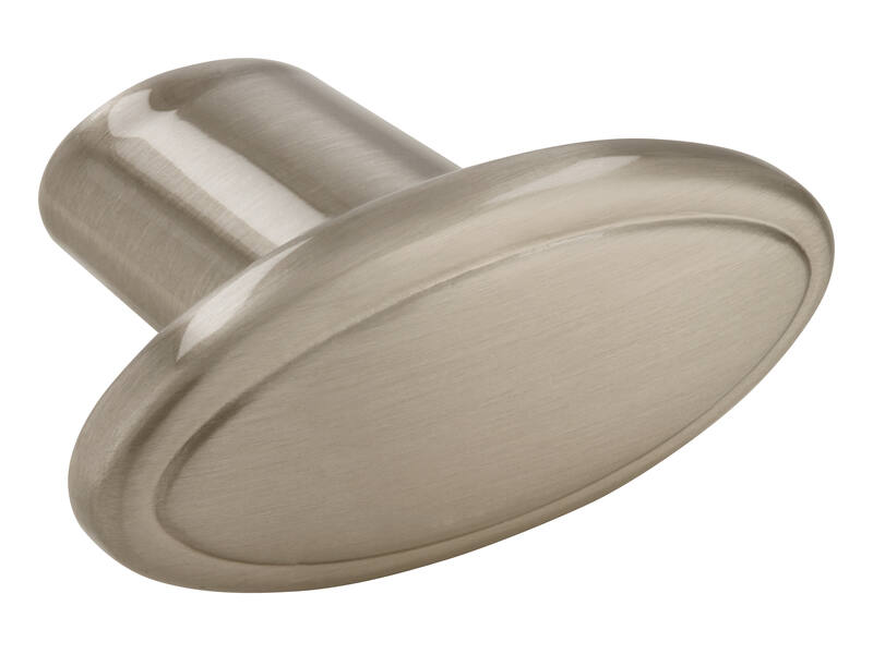 Meubelknop RVS look 35mm 34x16x26mm