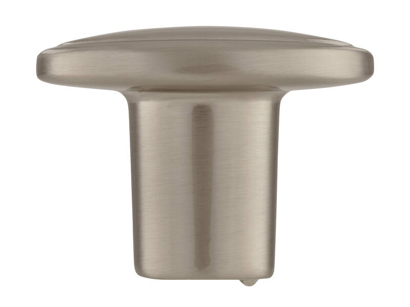 Meubelknop RVS look 35mm 34x16x26mm