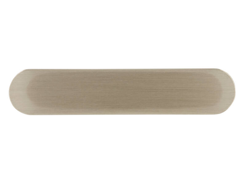 Meubelgreep RVS look zamac U-model 32mm 40x8x24mm
