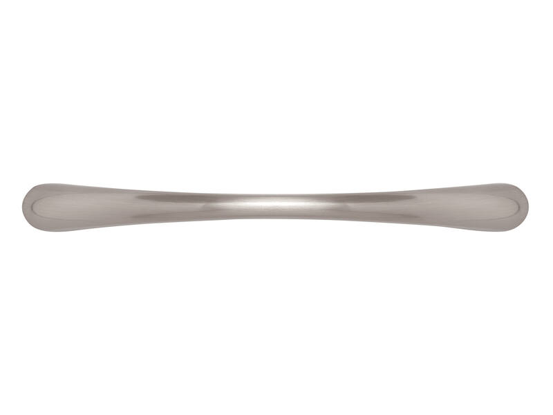 Meubelgreep RVS look boog 96mm 113x11x27mm