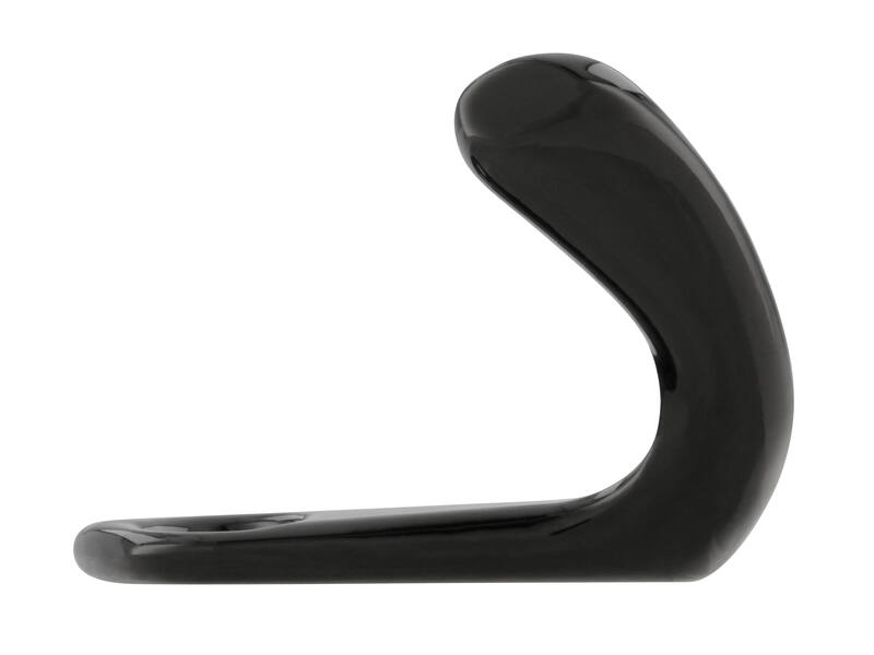 Jashaak zwart aluminium dubbel 33x44x22mm