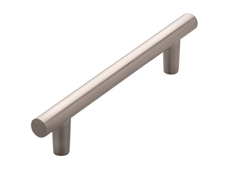 Meubelgreep RVS look T-model 96mm 135x10x27mm