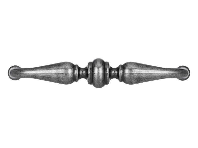 Meubelgrepen tin look 96mm 2 stuks 105x17x30mm