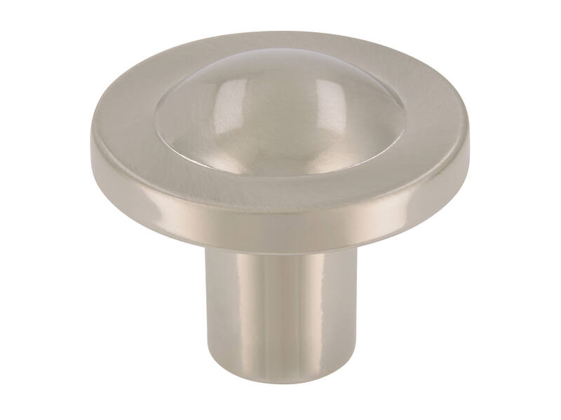Meubelknop RVS look rond 35mm 35x35x30mm