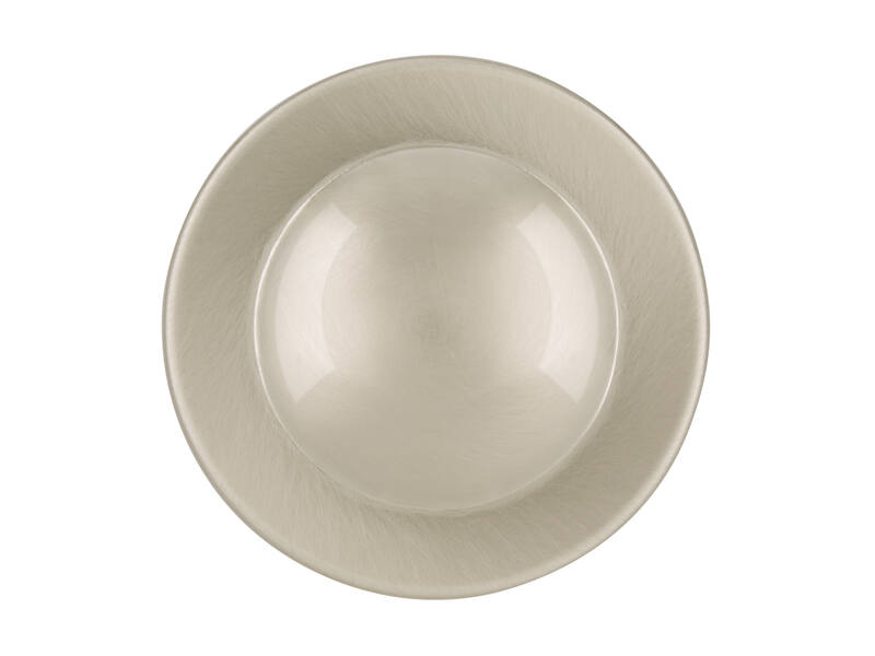 Meubelknop RVS look rond 35mm 35x35x30mm