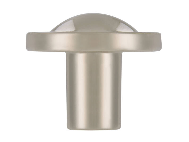 Meubelknop RVS look rond 35mm 35x35x30mm