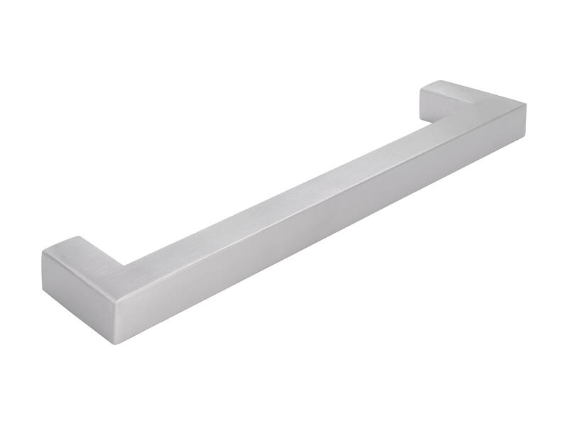 Meubelgreep RVS vierkant 192mm 207x15x40mm