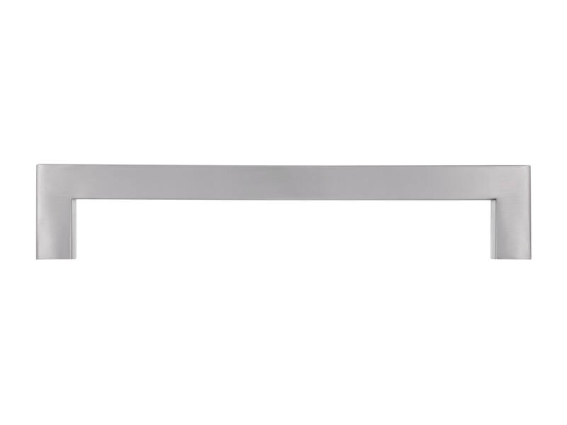 Meubelgreep RVS vierkant 192mm 207x15x40mm