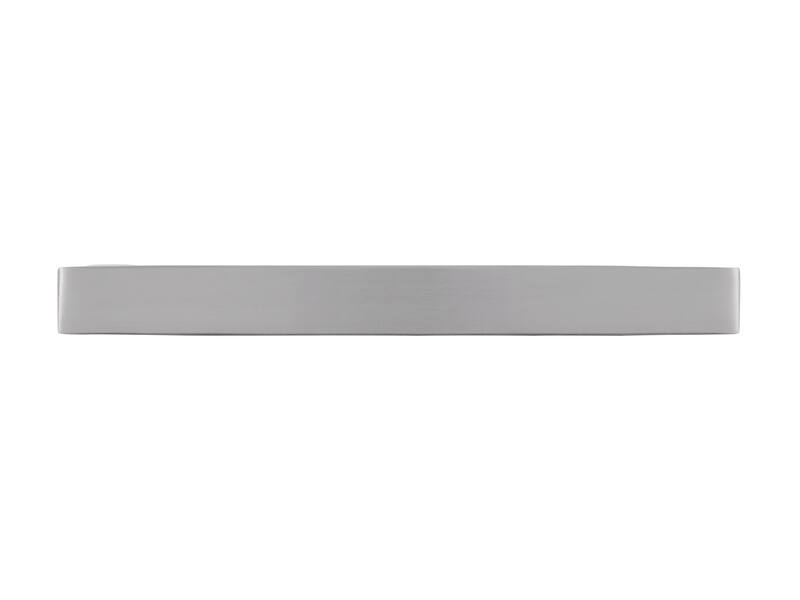 Meubelgreep RVS vierkant 128mm 143x15x40mm