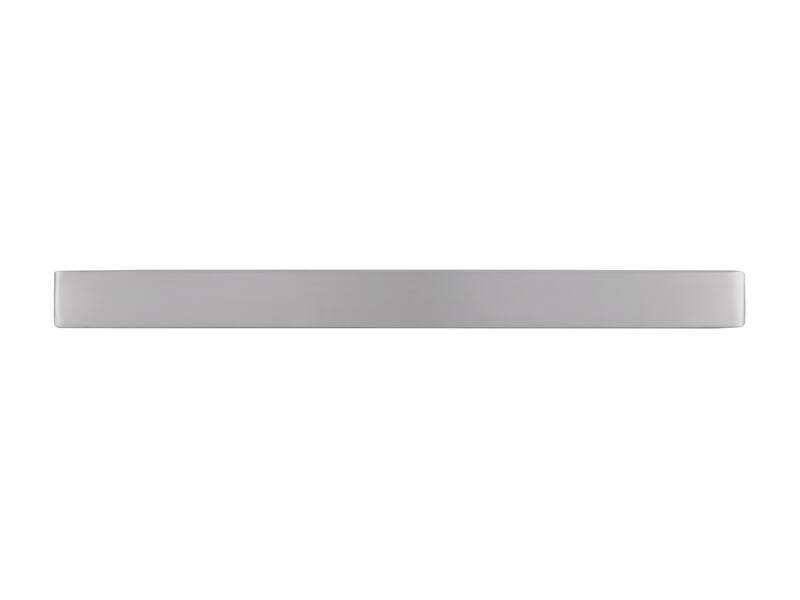 Meubelgreep RVS vierkant 160mm 175x15x40mm