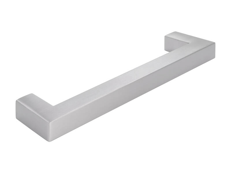 Meubelgreep RVS vierkant 160mm 175x15x40mm