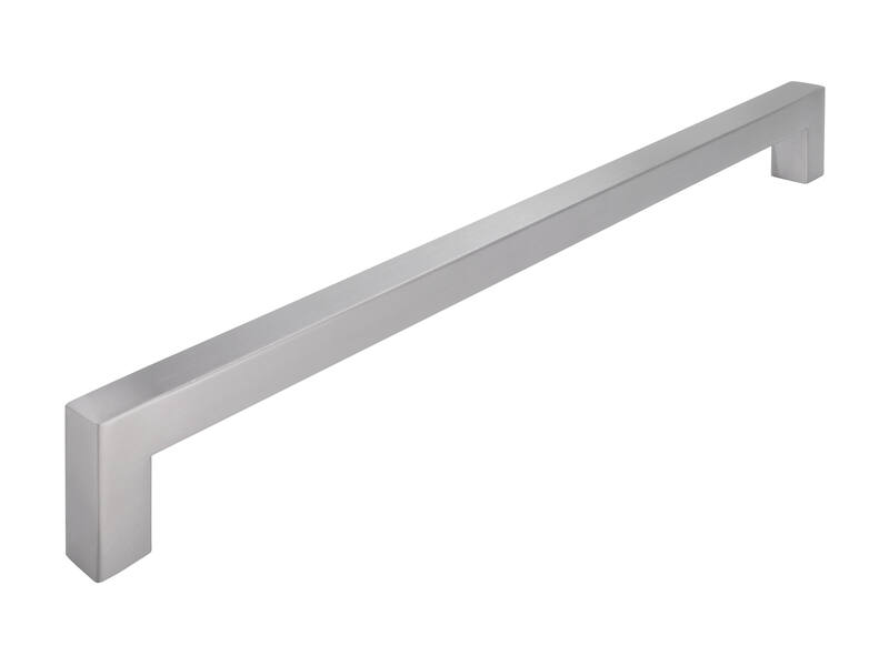Meubelgreep RVS vierkant 320mm 335x15x40mm