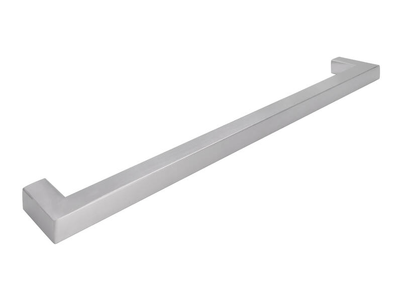 Meubelgreep RVS vierkant 320mm 335x15x40mm