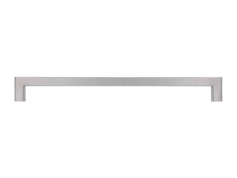 Meubelgreep RVS vierkant 320mm 335x15x40mm