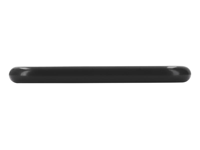 Meubelgrepen zwart kunststof 96mm 2 stuks 106x10x34mm