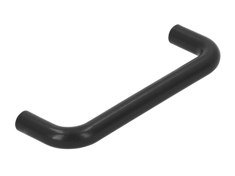 Meubelgrepen zwart kunststof 96mm 2 stuks 106x10x34mm