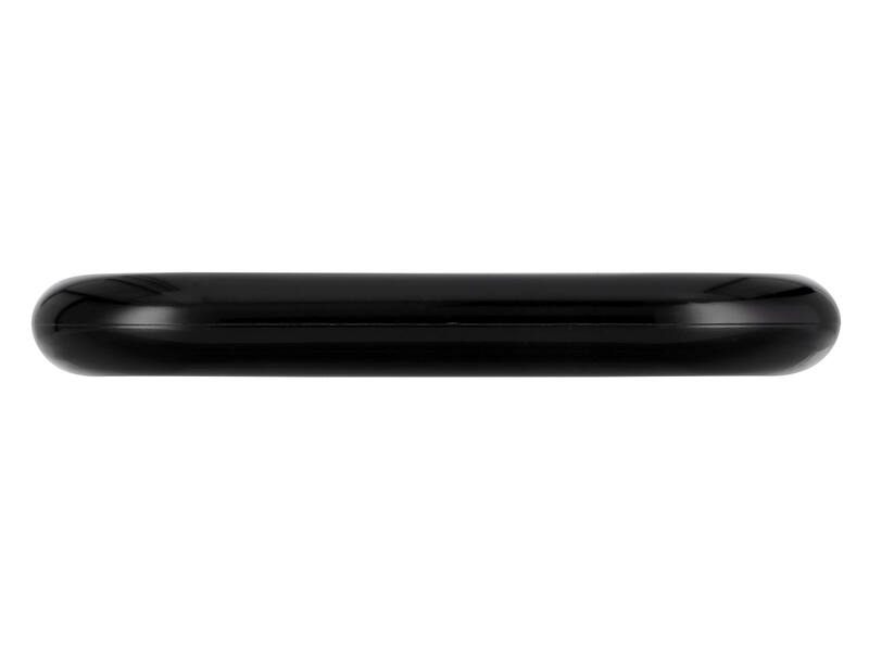 Meubelgrepen zwart kunststof U-model 64mm 2 stuks 74x10x34mm