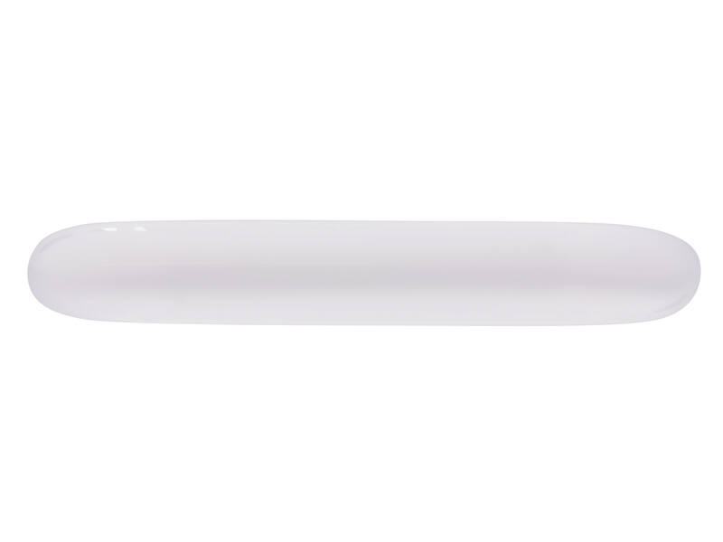 Meubelgrepen wit kunststof 64mm 2 stuks 74x10x34mm