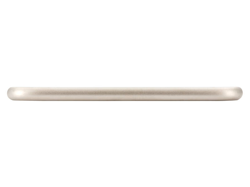 Meubelgreep mat nikkel U-model 128mm 136x8x27mm