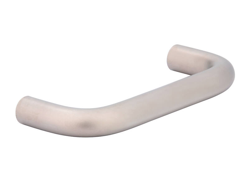 Meubelgreep mat nikkel U-model 64mm 72x8x27mm