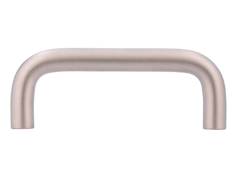 Meubelgreep mat nikkel U-model 64mm 72x8x27mm