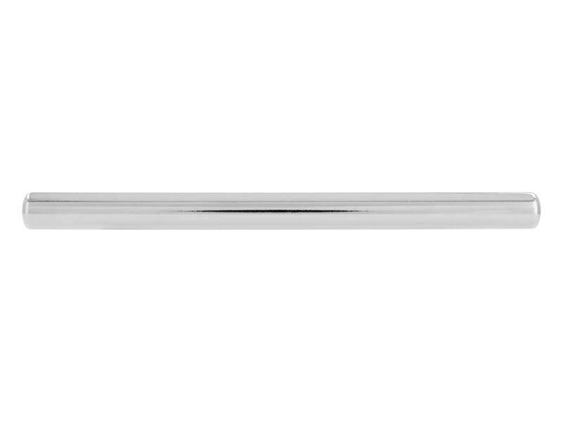 Meubelgreep chroom T-model 96mm 135x10x27mm