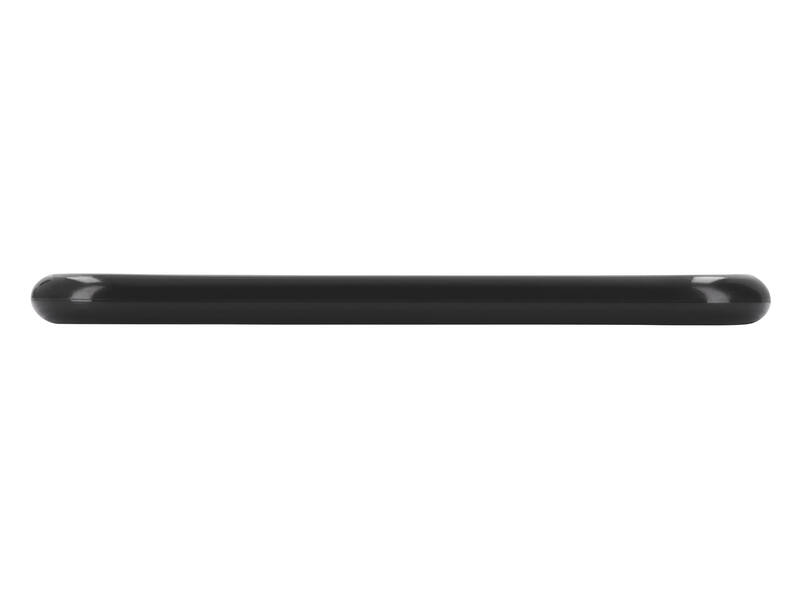 Meubelgrepen zwart kunststof 128mm 2 stuks 138x10x34mm