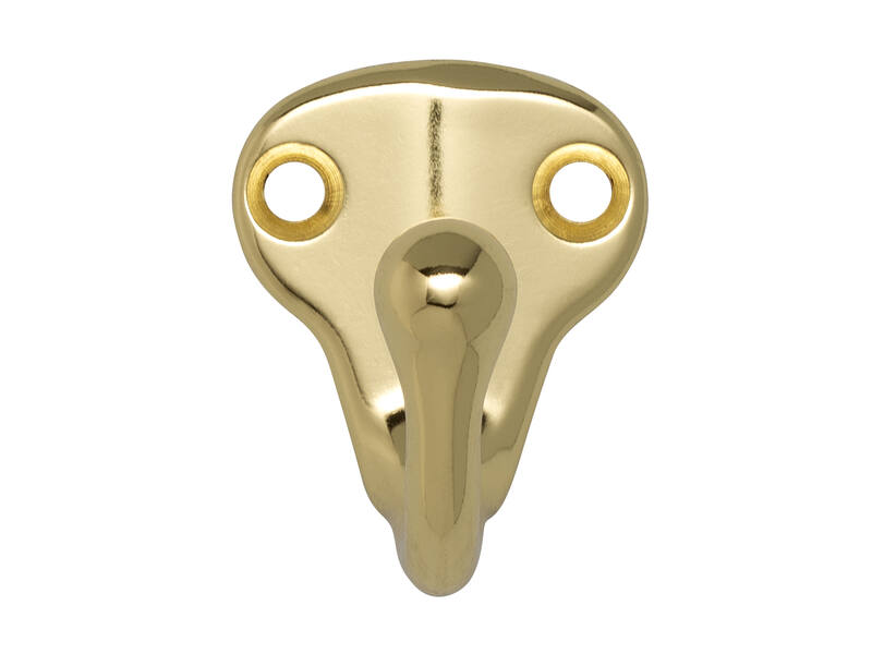 Jashaak messing look zamac enkel 37x30x40mm