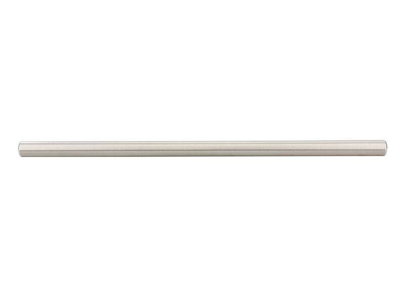 Meubelgreep RVS look T-model 192mm 272x12x32mm