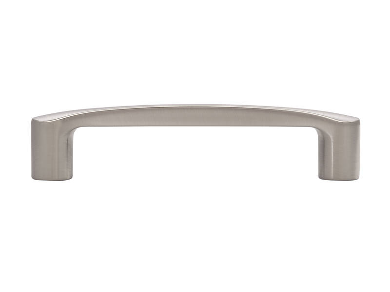 Meubelgreep RVS look 128mm 147x19x34mm