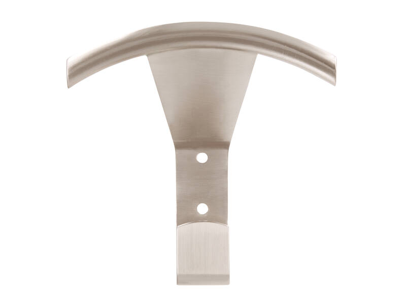 Kapstokhaak RVS look 20mm 100x100x40mm