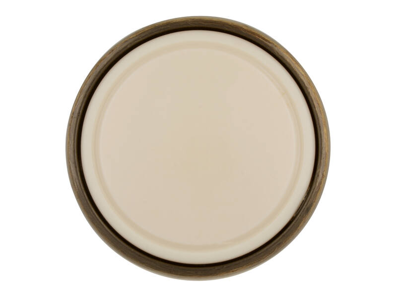 Meubelknop brons/beige 30mm 30x30x25mm