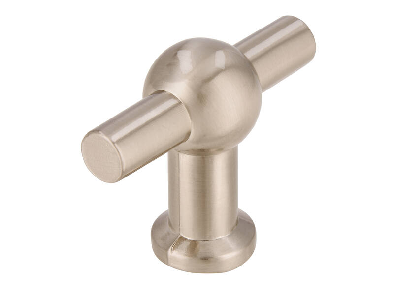 Meubelknop RVS look Chemin de Fer 50mm 50x20x40mm