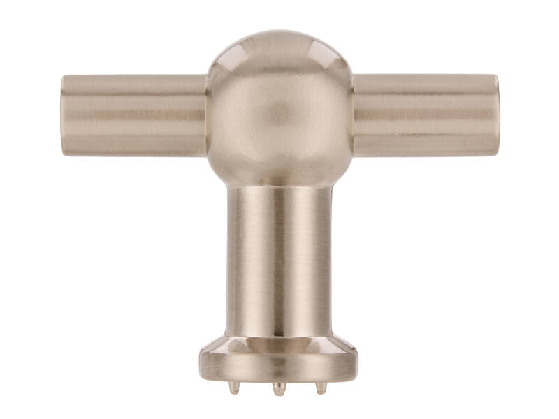 Meubelknop RVS look Chemin de Fer 50mm 50x20x40mm