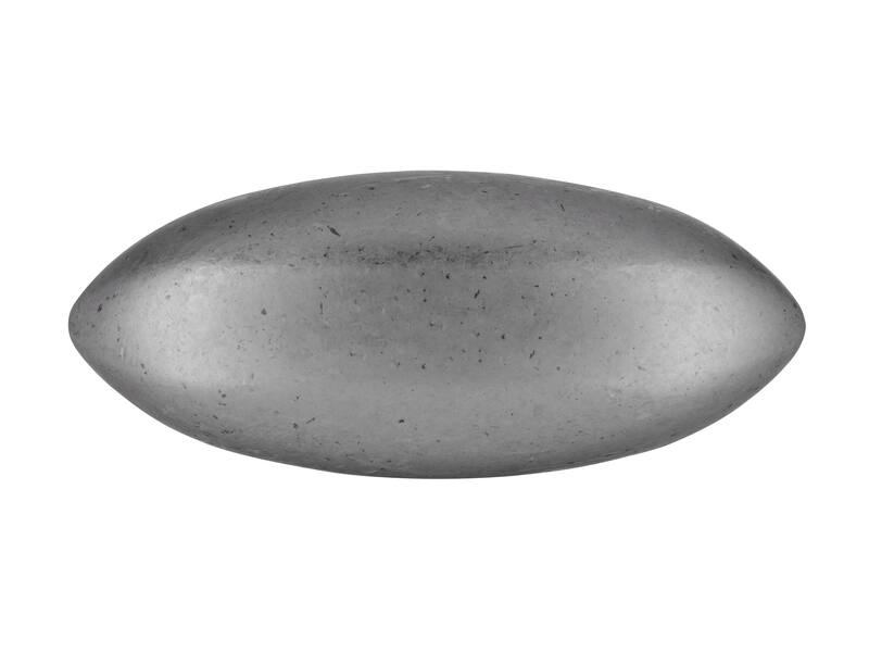 Meubelknop tin look olijf 38mm 38x16x30mm